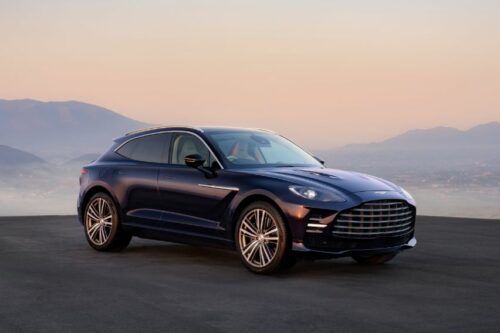 Aston Martin launches DBX GT