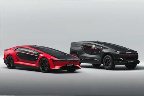 CEER Exobot EVs revealed - 1,111 hp power, 0-100 kmph in 2.1 seconds 
