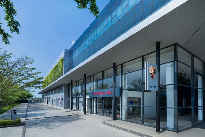 Porsche Service Centre Kuching