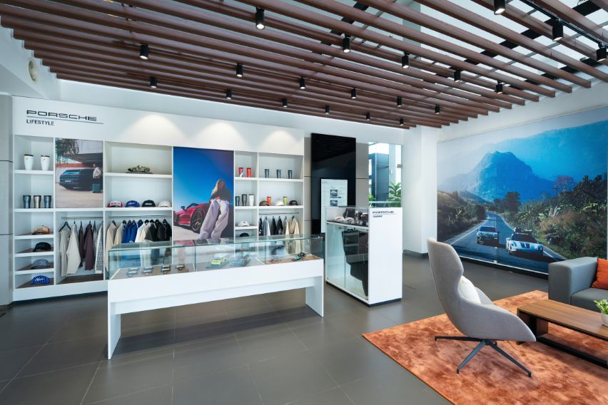 Porsche Service Centre Kuching
