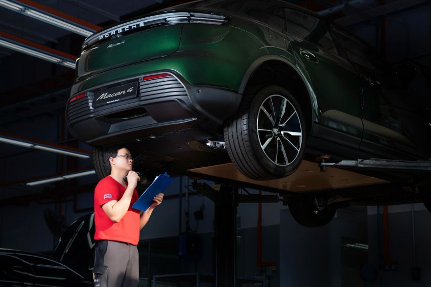 Porsche Service Centre Kuching