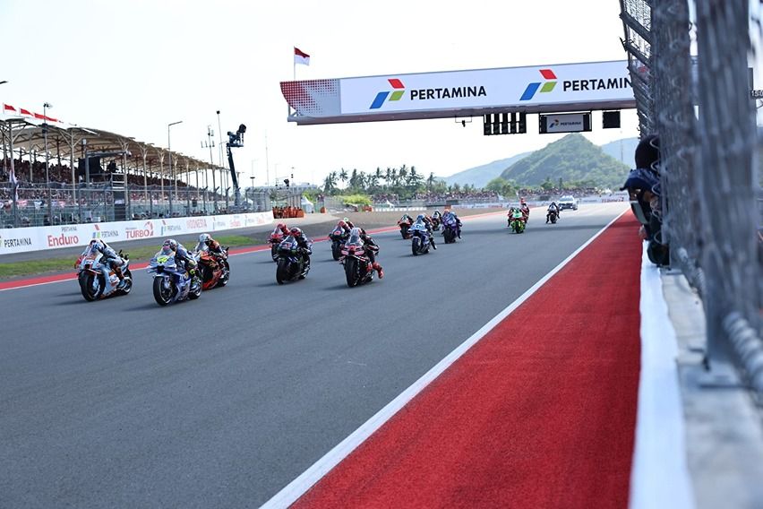 Pertamina Siapkan Dukungan Energi dan Operasional Sambut Gelaran Pertamina Grand Prix of Indonesia 2026