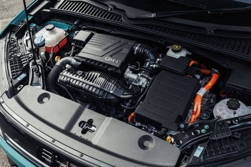 BYD Atto 2 DM-i engine