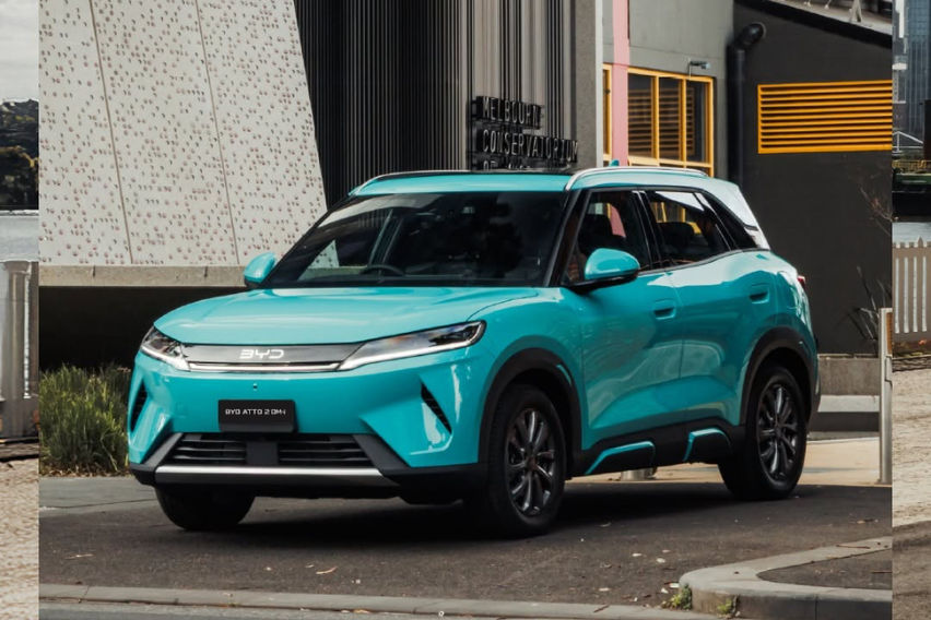 BYD Atto 2 DM-i PHEV debuts in Australia; will it come to Malaysia?