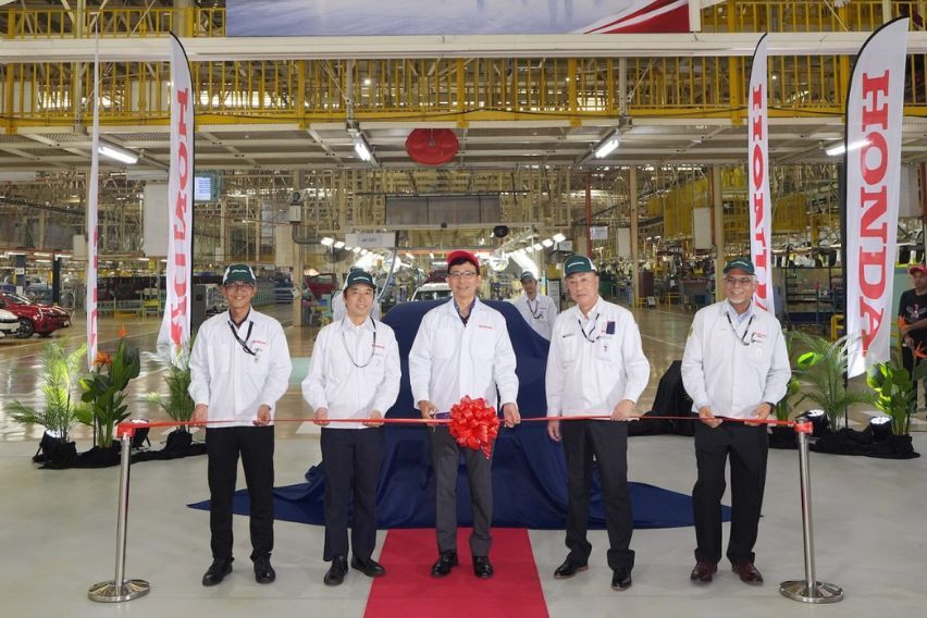New Honda City Hatchback rolls off production line in Melaka