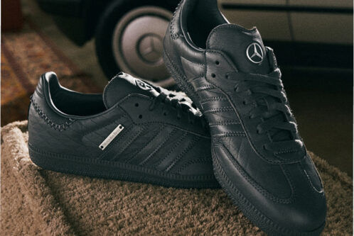 Mercedes-Benz x adidas Samba OG launches on 13 October with S-Class-inspired details