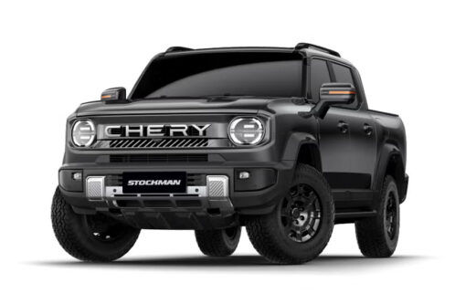 Chery Stockman diesel PHEV revealed with 800Nm, 96km EV range and 3,495kg towing capacity