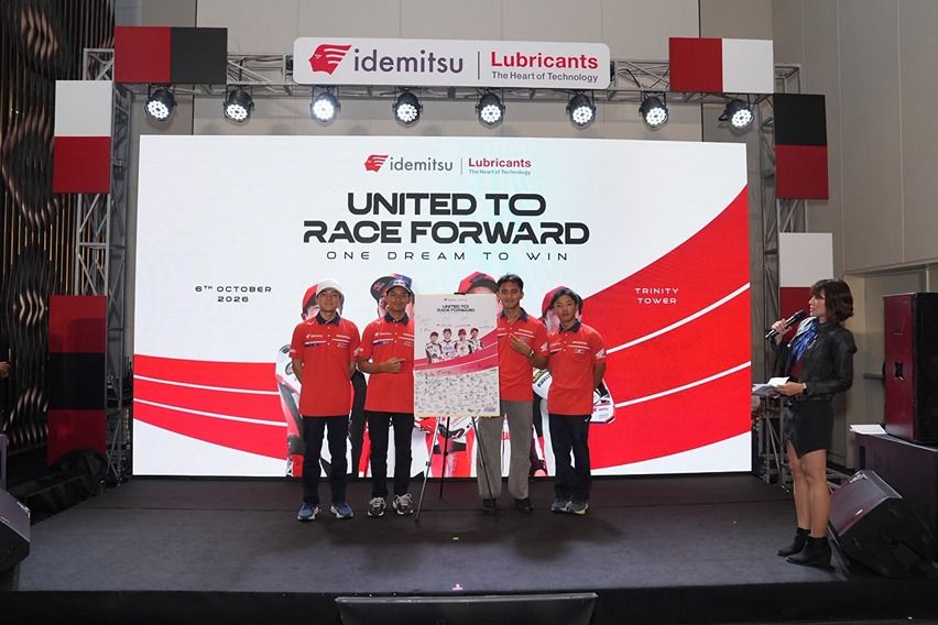 Idemitsu United to Race Forward