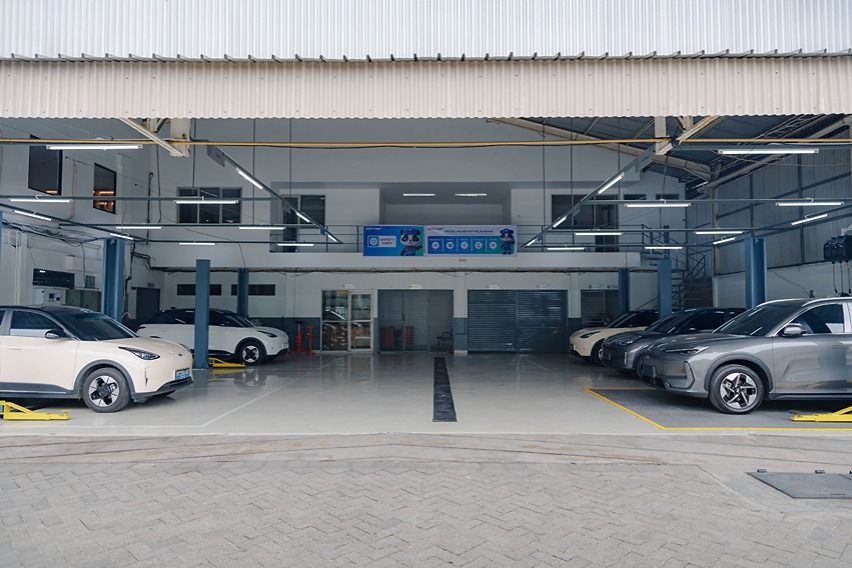 Diler Geely Pekanbaru
