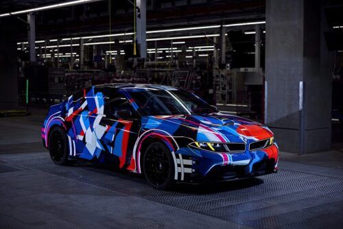 BMW M3 EV Mendekati Kenyataan, Versi Produksi Diperlihatkan