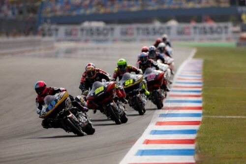 Harley-Davidson updates racing strategy 