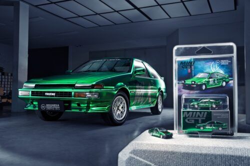 Indonesia Jadi Negara Pertama di Dunia, MINI GT Debutkan Casting Toyota AE86 di IMX 2026