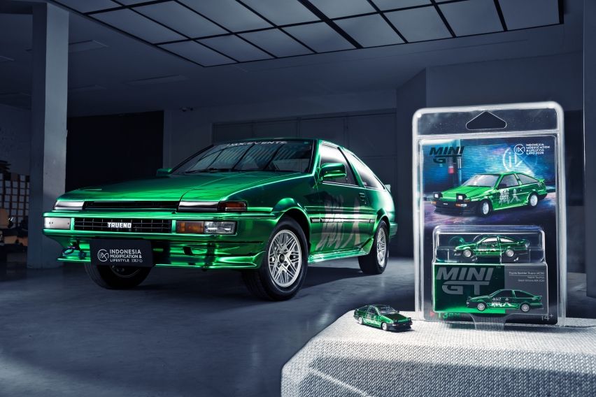 Indonesia Jadi Negara Pertama di Dunia, MINI GT Debutkan Casting Toyota AE86 di IMX 2026
