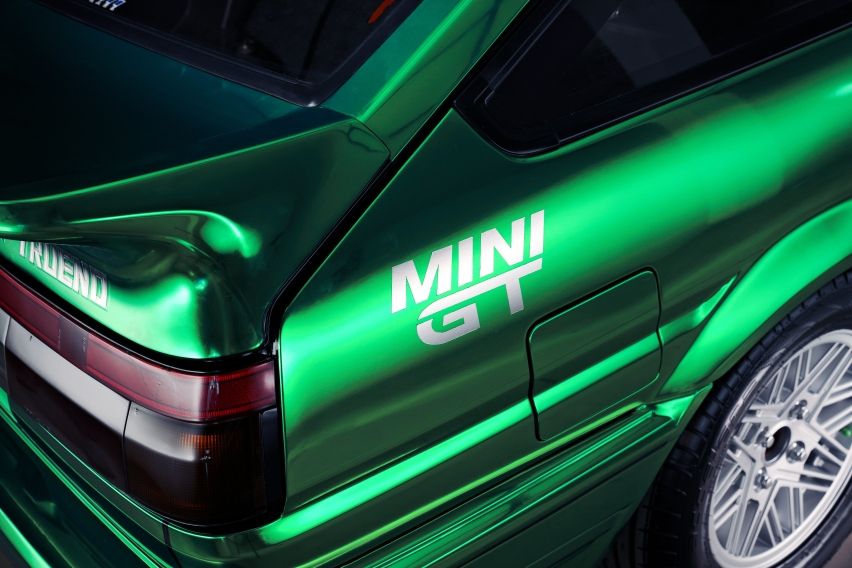 Toyota Sprinter Trueno AE86 Keiichi Tsuchiya &ldquo;Shokunin Green&rdquo;