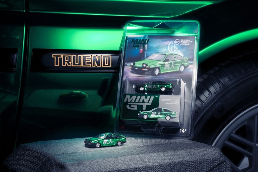 Toyota Sprinter Trueno AE86 Keiichi Tsuchiya &ldquo;Shokunin Green&rdquo;
