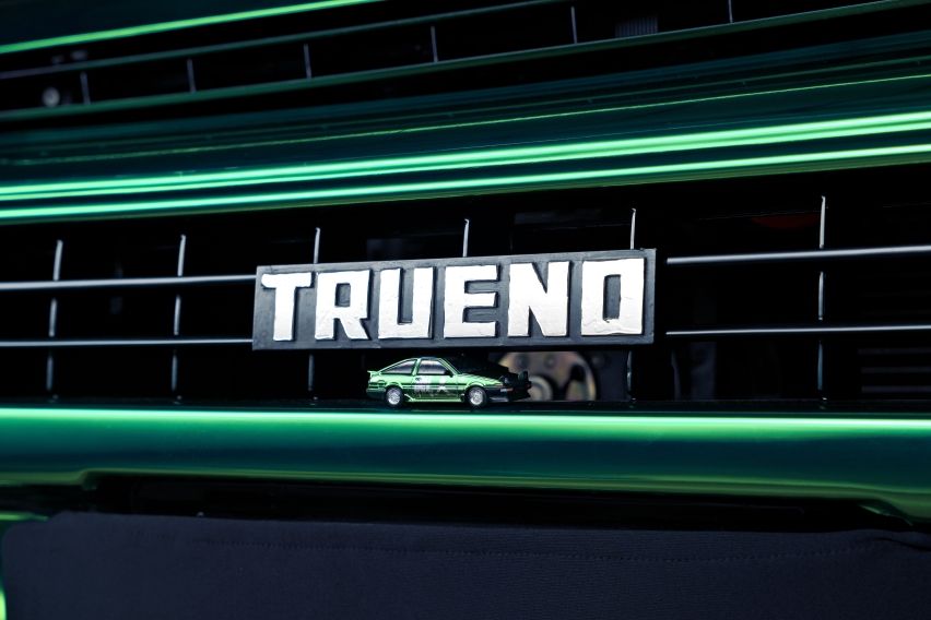 Toyota Sprinter Trueno AE86 Keiichi Tsuchiya &ldquo;Shokunin Green&rdquo;