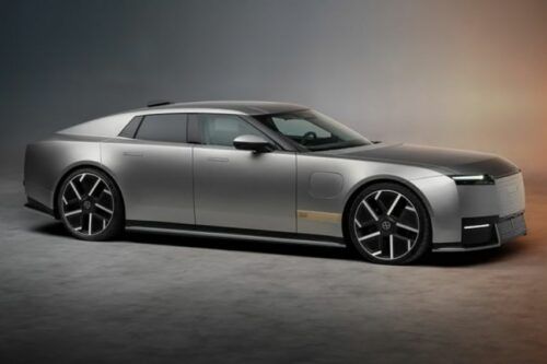 Jaguar Type 01 EV breaks cover - 1,030 PS, 720 km range and radical new design
