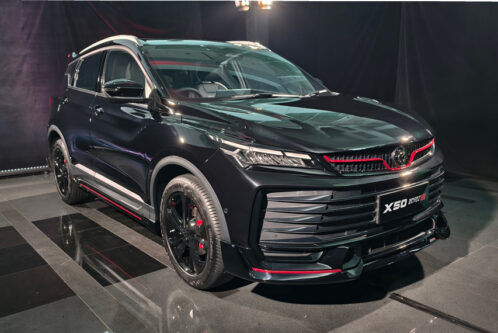 Proton X50 Sport Edition Previewed – Flagship-Based SE Gets Blacked-Out Looks, Bodykit And Red Accents
