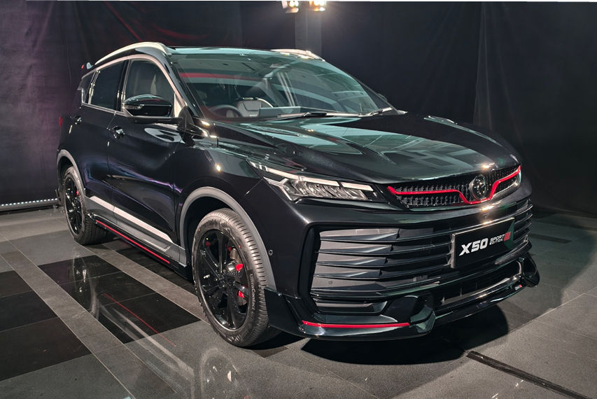 2026 Proton X50 Sport Edition front view