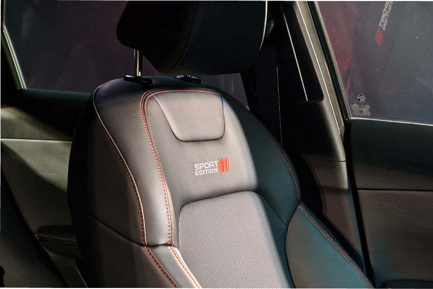 2026 Proton X50 Sport Edition interior view