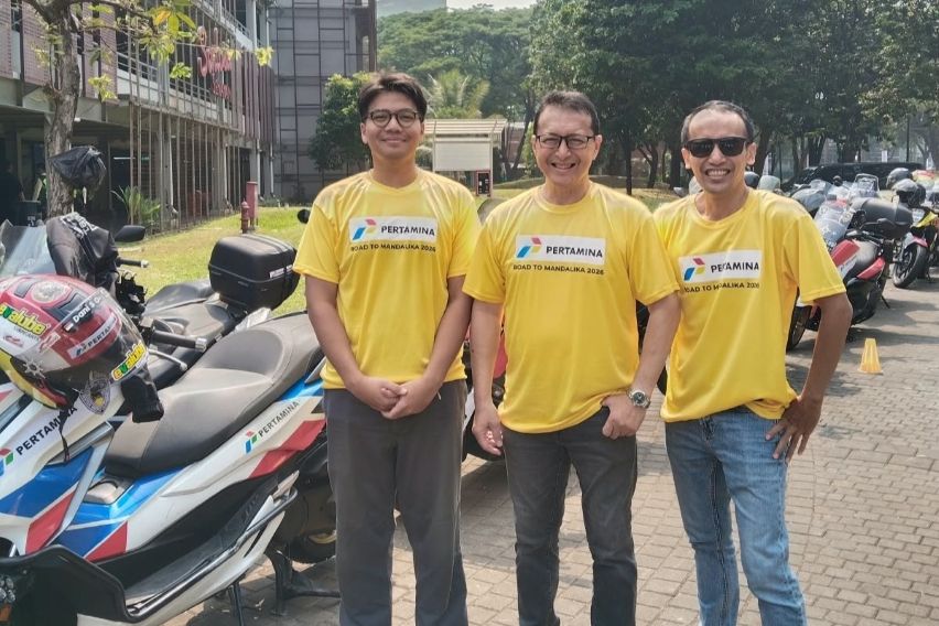 21 Legenda Balap Indonesia Touring Motor ke Mandalika, Tempuh 1.000 Km