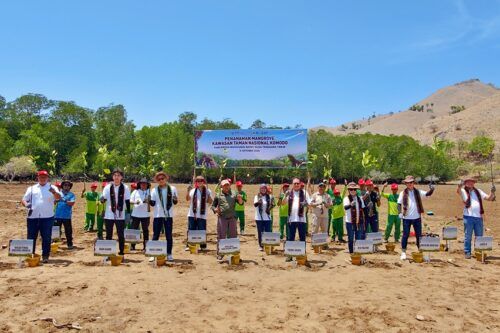 Pasca Gempa NTT, AHM Pulihkan Layanan Kesehatan dan Ekosistem Pesisir