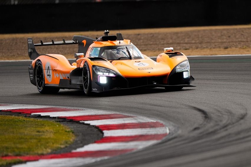 McLaren WEC