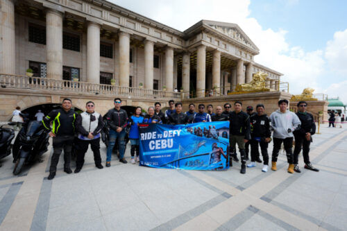 Yamaha PH’s Ride to Defy Cebu leg gathers Silver, Gold members
