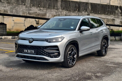 Review: Volkswagen Tayron R-Line - Seven seats, 265 PS and a good reason to volunteer for the drive