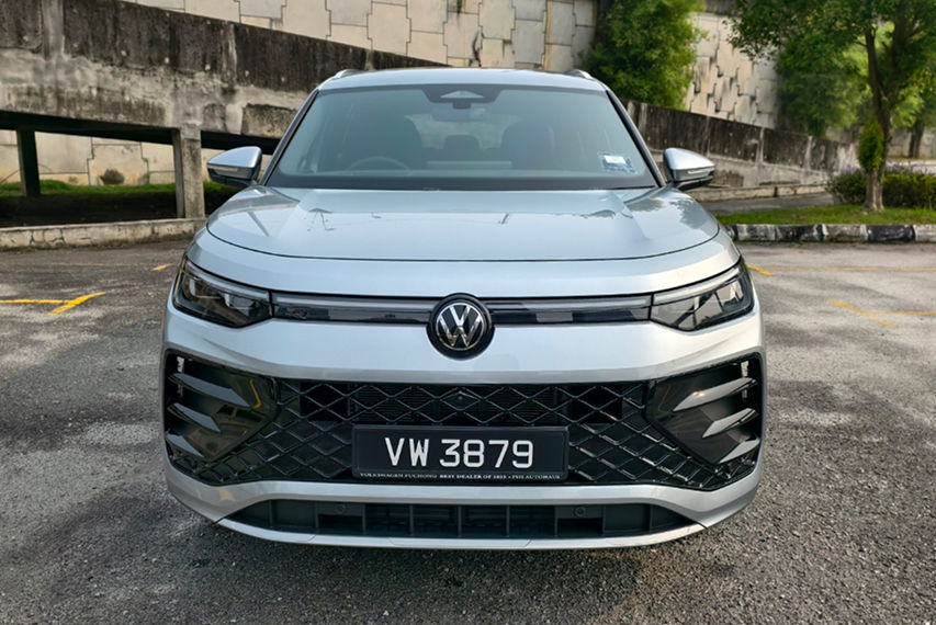 Volkswagen Tayron R-Line Review