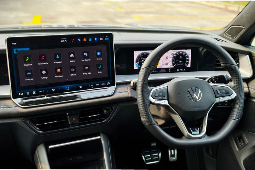 Volkswagen Tayron R-Line review