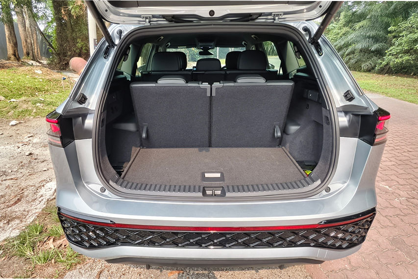 Volkswagen Tayron R-Line review