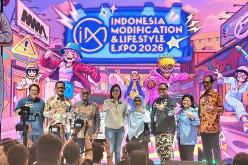 IMX 2026 Resmi Dibuka, Hadirkan Mobil Modifikasi Ikonik dan Legenda Otomotif Dunia