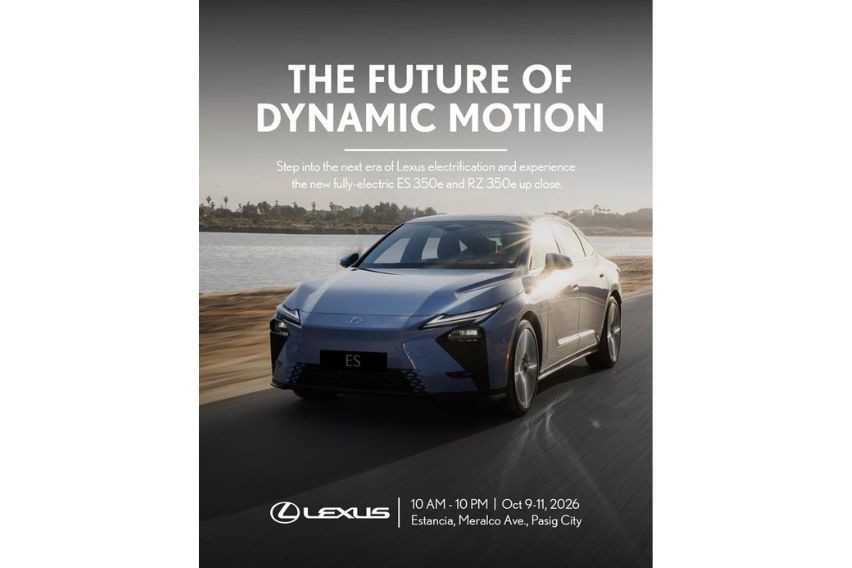 Lexus to showcase latest xEVs at Estancia, Rockwell this weekend