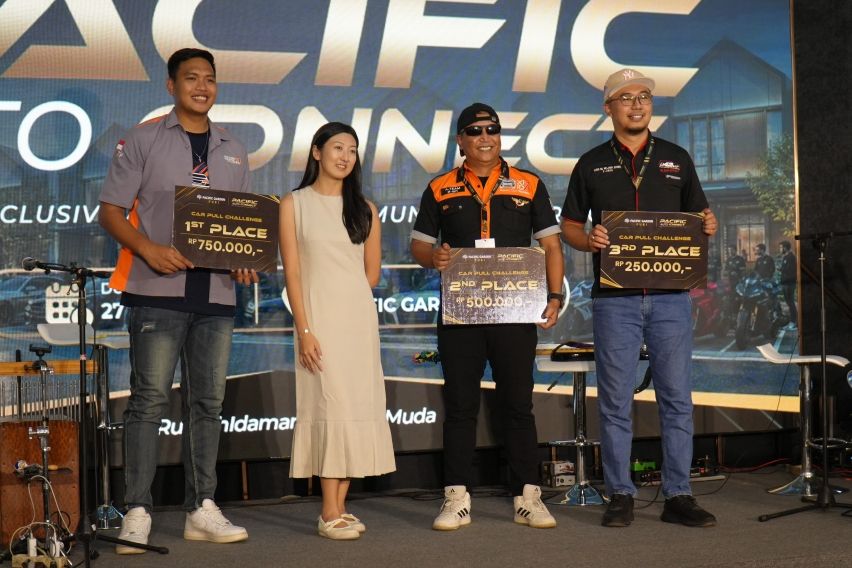 Pacific Auto Connect Kumpulkan 15 Komunitas Otomotif di Jakarta Barat