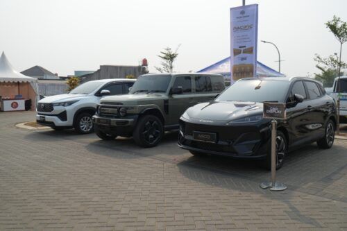 Pacific Auto Connect Kumpulkan 15 Komunitas Otomotif di Jakarta Barat