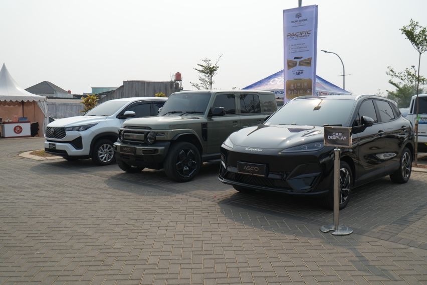 Pacific Auto Connect Kumpulkan 15 Komunitas Otomotif di Jakarta Barat