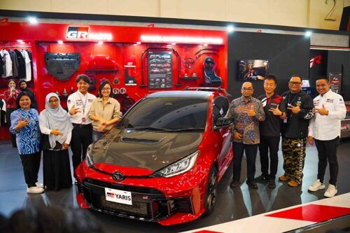 Toyota GAZOO Racing Bawa Deretan Mobil Sport dan Program Motorsport di IMX 2026