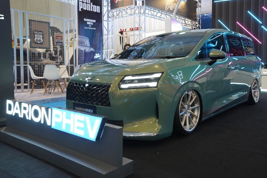 Wuling Darion hasil kolaborasi bersama National Modificator & Aftermarket Association (NMAA) hadir dengan sentuhan modifikasi