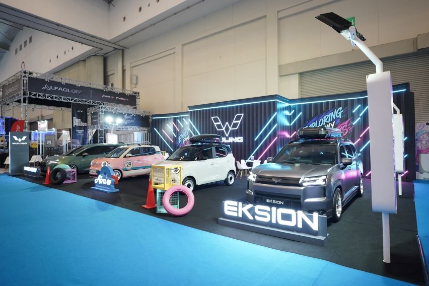 Wuling Bawa Empat Mobil Modifikasi ke IMX 2026, Tebar Promo hingga Rp5 Juta
