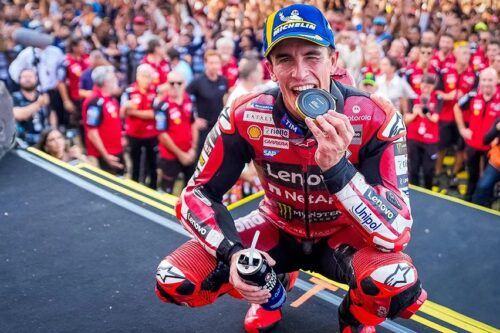 MotoGP Indonesia 2026 Sprint Race: Marc Marquez Juara, Ai Ogura Tampil Impresif