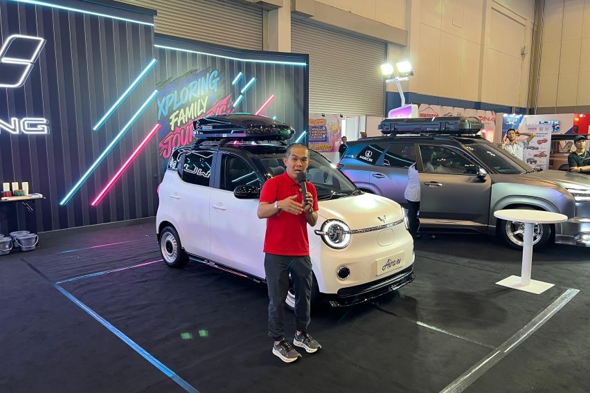 Wuling Kolaborasi dengan Otoproject dan SOVLO di IMX 2026 untuk Lukis Air ev