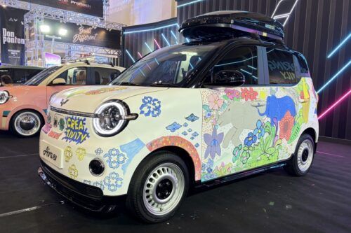 Wuling Kolaborasi dengan Otoproject dan SOVLO di IMX 2026 untuk Garap Aira ev