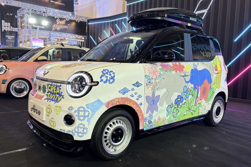 Wuling Kolaborasi dengan Otoproject dan SOVLO di IMX 2026 untuk Garap Aira ev