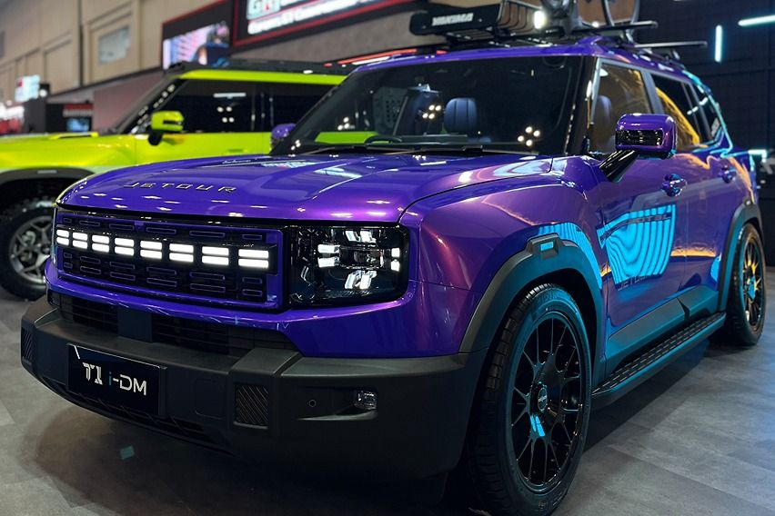 Jetour T1