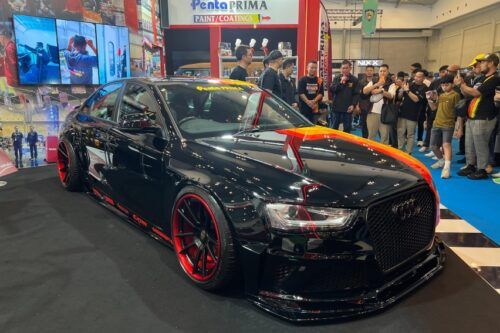 Penta Prima Sodorkan Paket Cat MUKIDI dan Warna Obsidian Black di IMX 2026