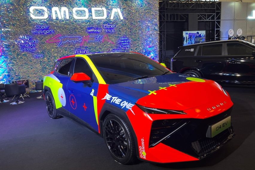 Omoda & Jaecoo Pamerkan Mobil Modifikasi di IMX 2026, Gandeng Kreator Lokal