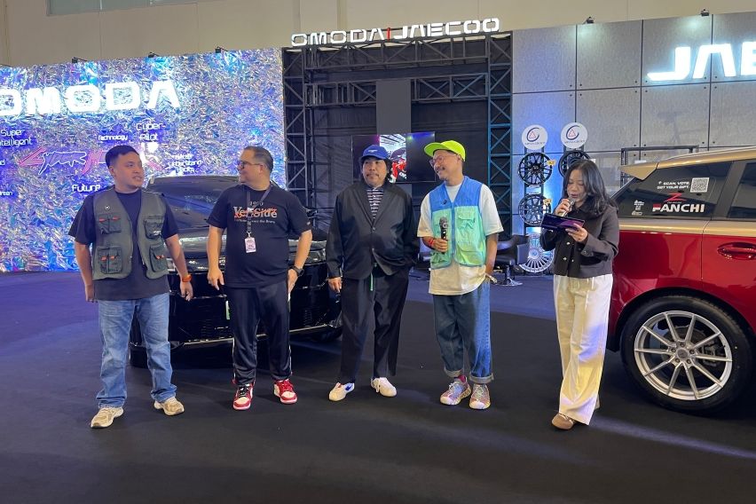 Omoda & Jaecoo Pamerkan Mobil Modifikasi di IMX 2026, Gandeng Kreator Lokal