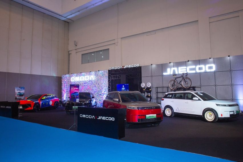 Omoda & Jaecoo Pamerkan Mobil Modifikasi di IMX 2026, Gandeng Kreator Lokal