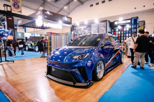 Bisa Jadi Inspirasi Modifikasi EV, BYD Atto 1 Wide Body Tampil Agresif di IMX 2026